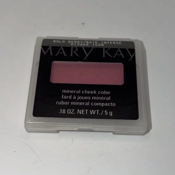 Mary Kay Other - NEW Discontinued Full Size Mary Kay Mineral Cheek Color -Bold Berry #012956